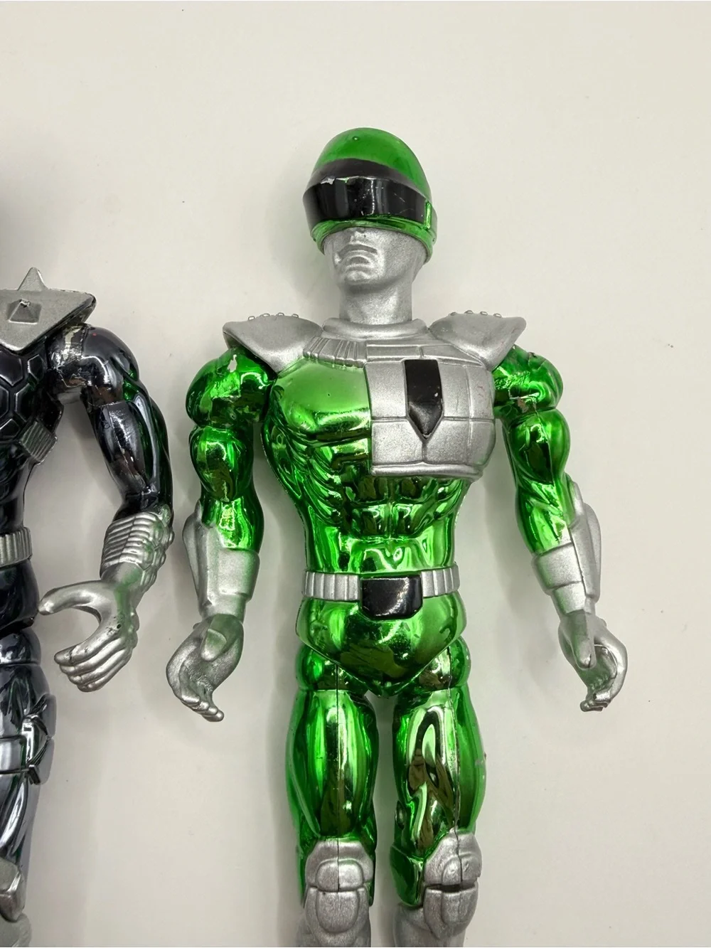 Vintage 1991 Atomic Rangers Action Figures Lot of 3 Lanard Toys 6”